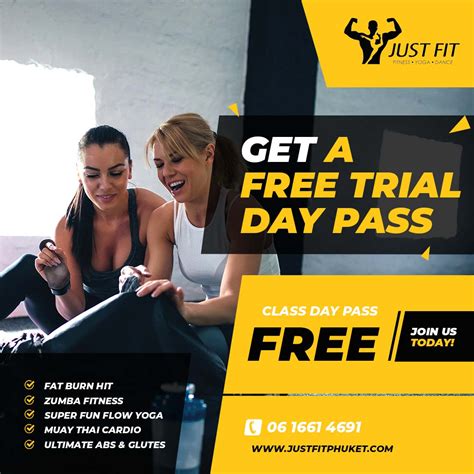 Free Gym Trial .